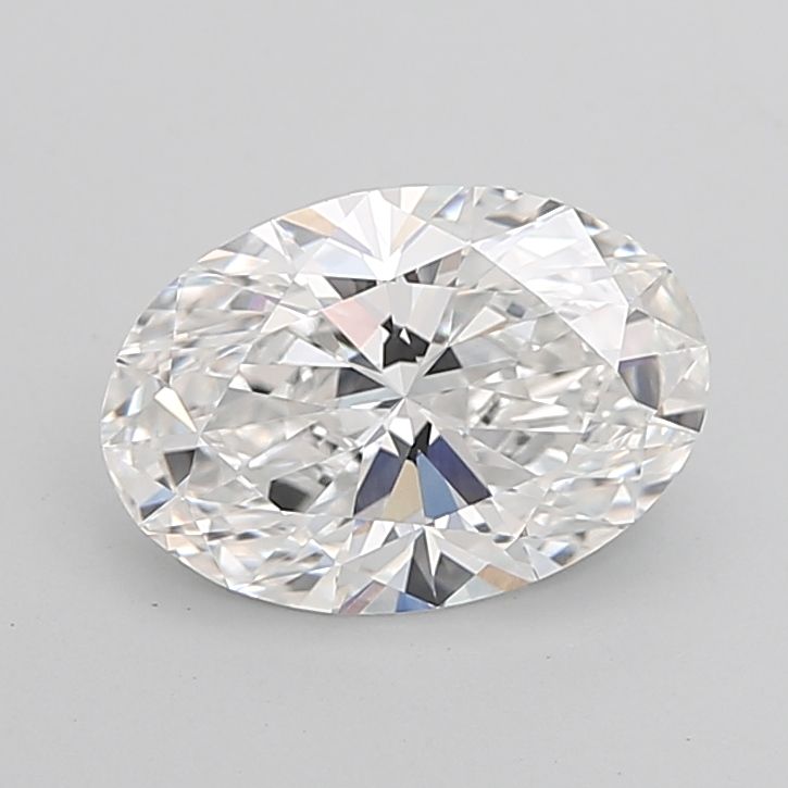 3.60 ct. oval Lab Grown Diamond front image