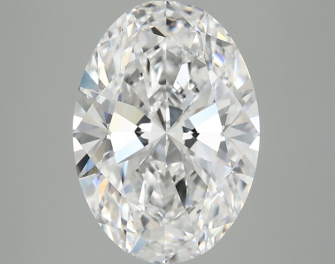 3.97 ct. oval Lab Grown Diamond front image