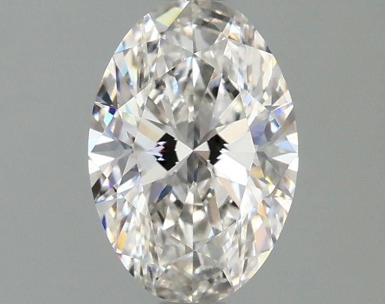 1.07 ct. oval Lab Grown Diamond front image