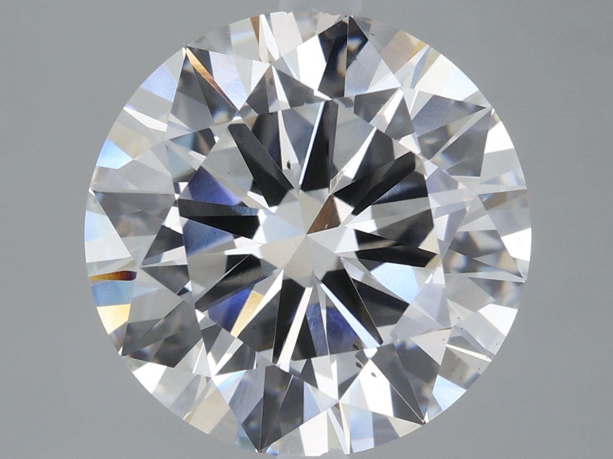 4.04 ct. round Lab Grown Diamond front image