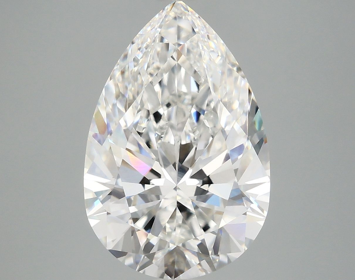 4.87 ct. pear Lab Grown Diamond front image