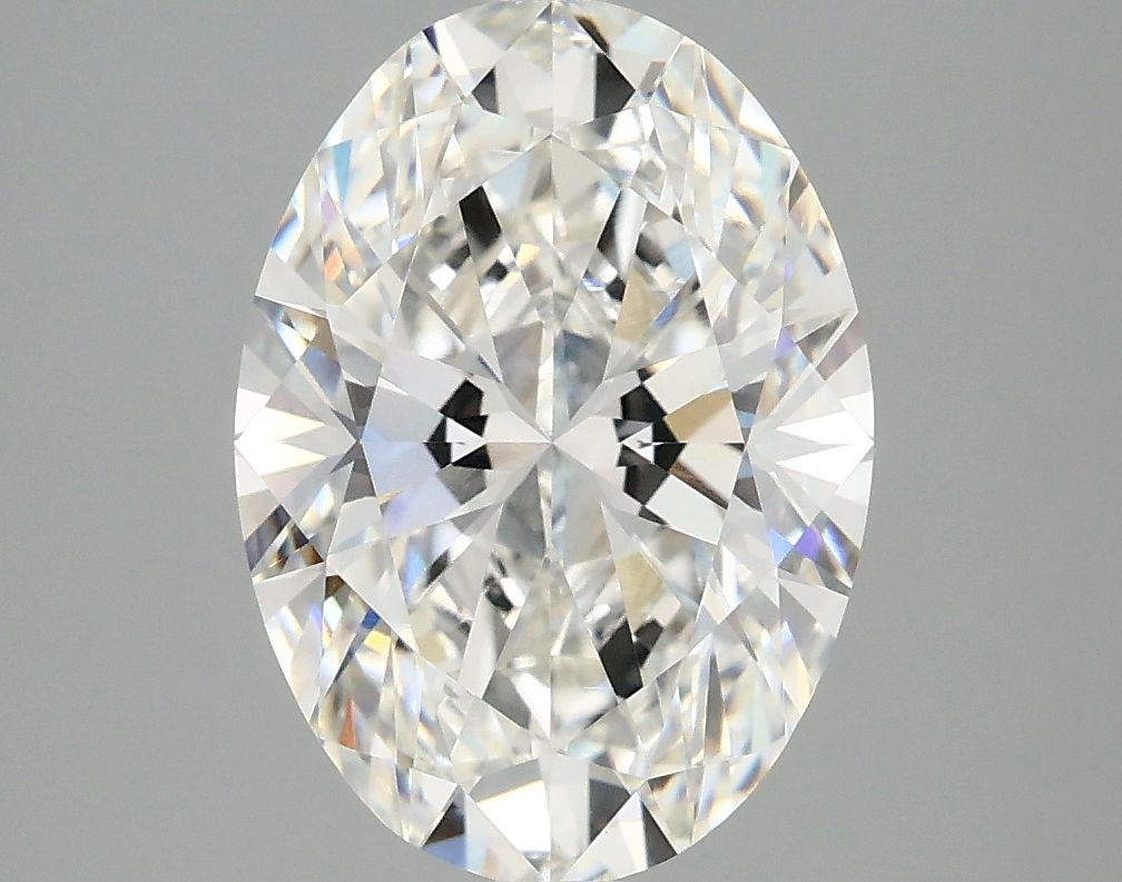 3.07 ct. oval Lab Grown Diamond front image