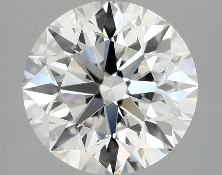 2.59 ct. round Lab Grown Diamond front image