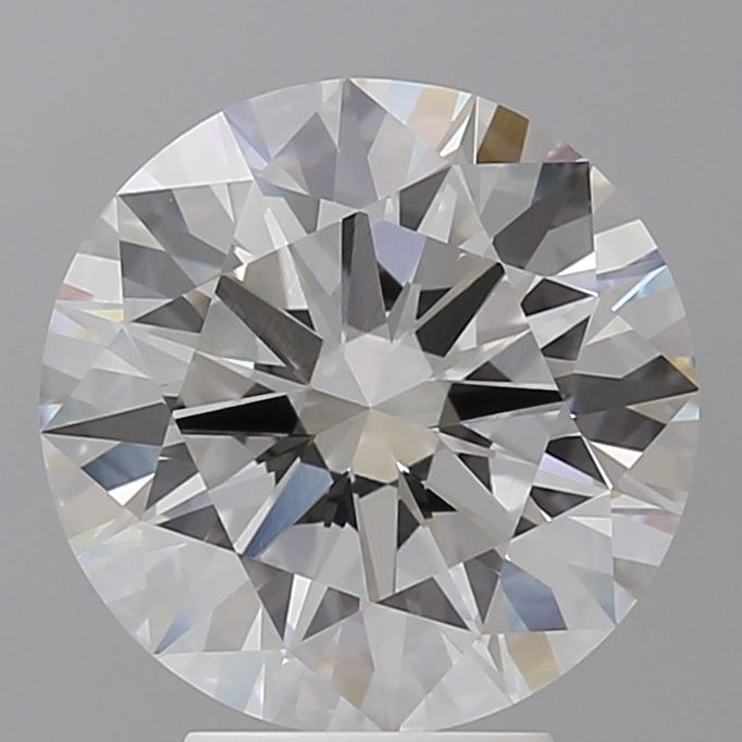 4.54 ct. round Lab Grown Diamond front image