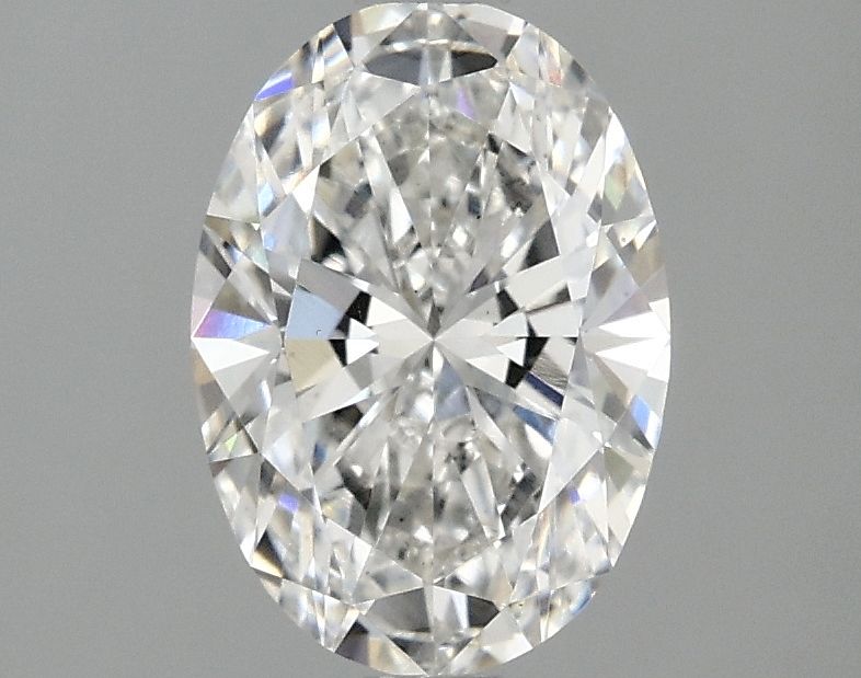 1.51 ct. oval Lab Grown Diamond front image