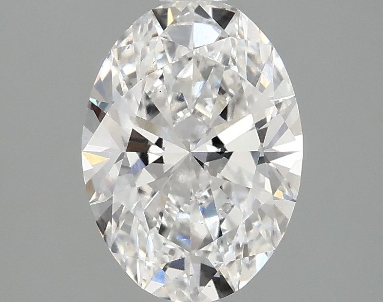 1.60 ct. oval Lab Grown Diamond front image