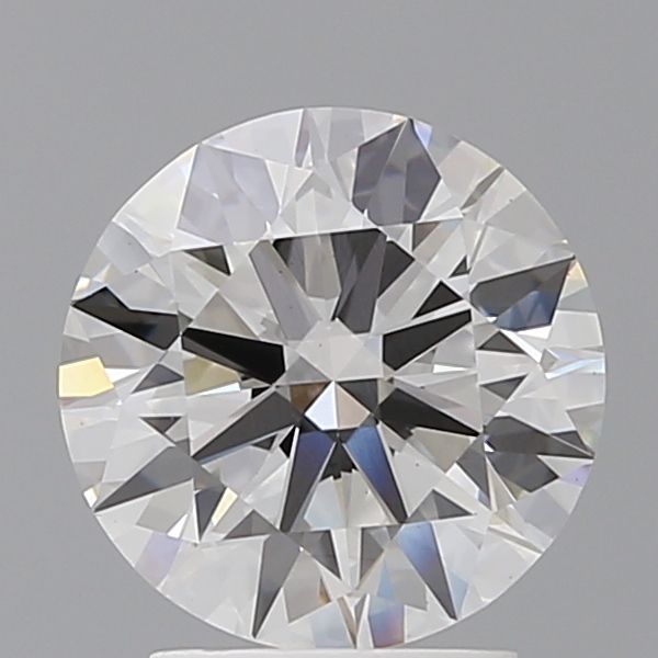 2.59 ct. round Lab Grown Diamond front image