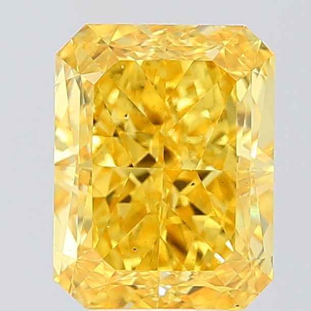 4.01 ct. radiant Lab Grown Diamond front image