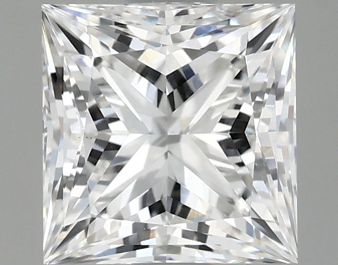 1.06 ct. princess Lab Grown Diamond front image