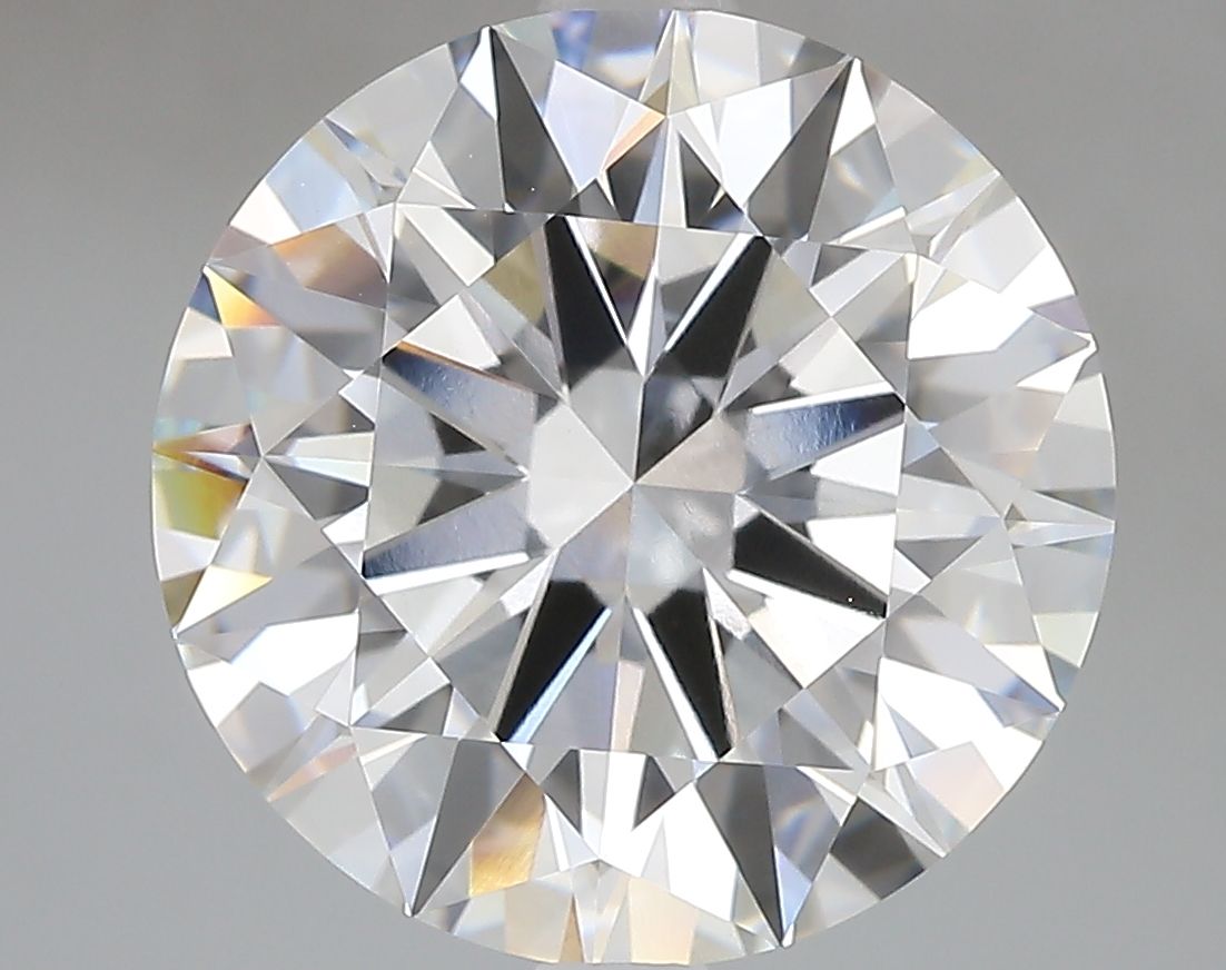 7.07 ct. round Lab Grown Diamond front image