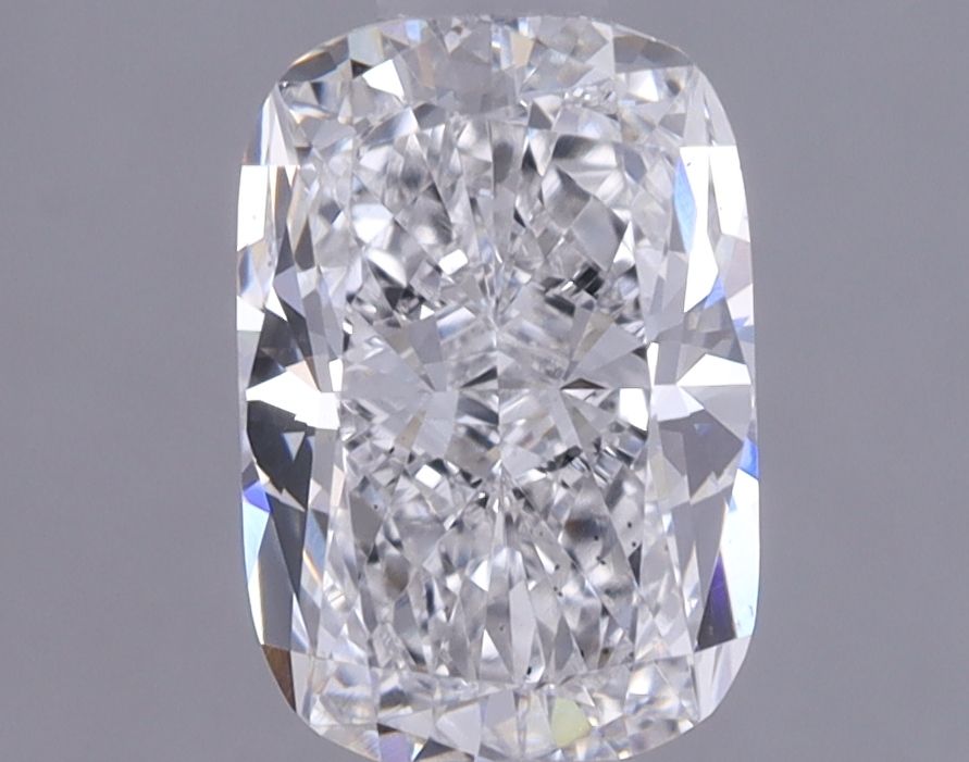 0.90 Carat E VS2 Cushion Lab Diamond