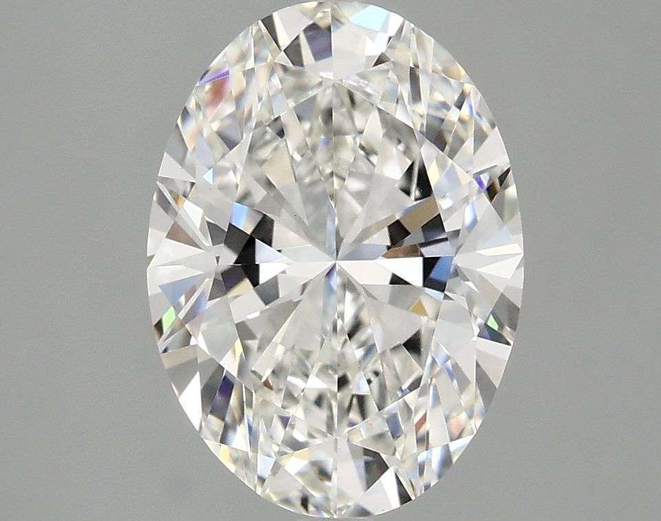 2.50 ct. oval Lab Grown Diamond front image