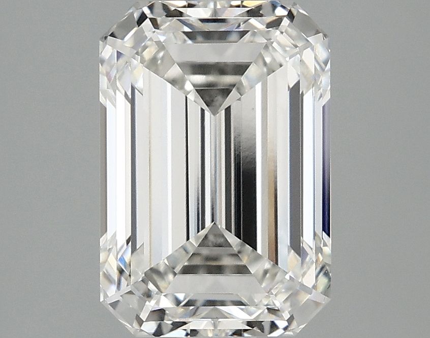 2.92 ct. emerald Lab Grown Diamond front image