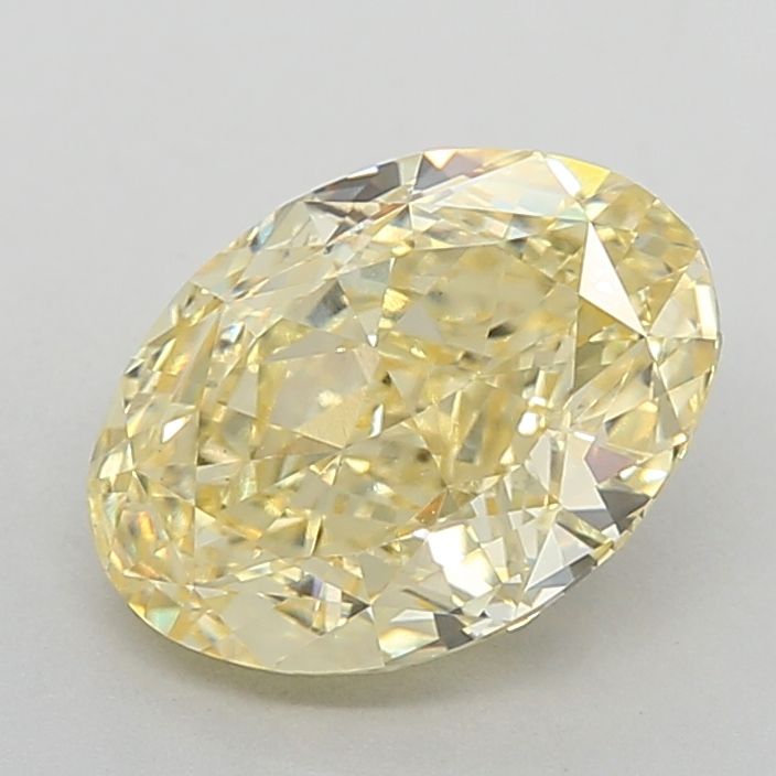 2.83 ct. oval Lab Grown Diamond front image