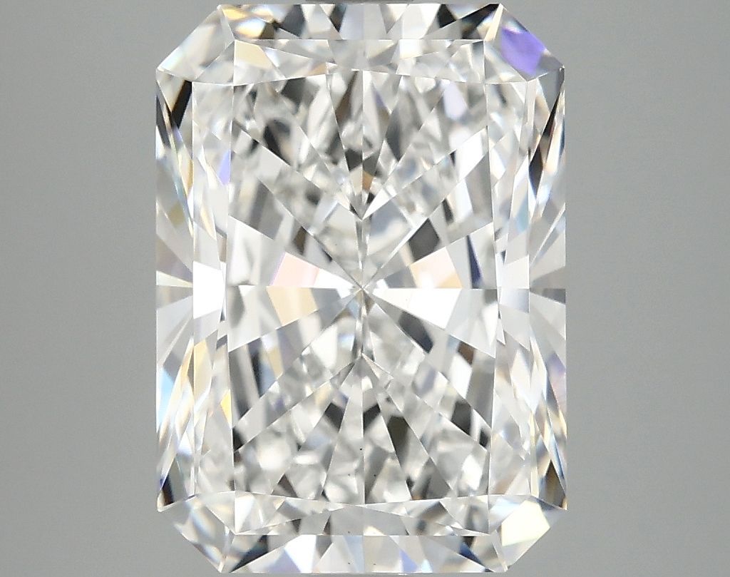5.10 ct. radiant Lab Grown Diamond front image