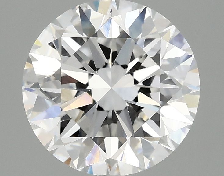 2.59 ct. round Lab Grown Diamond front image