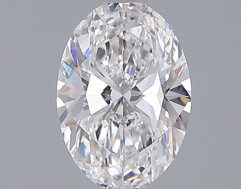 1.51 ct. oval Lab Grown Diamond front image