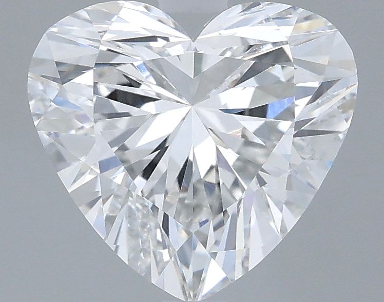 2.91 ct. heart Lab Grown Diamond front image