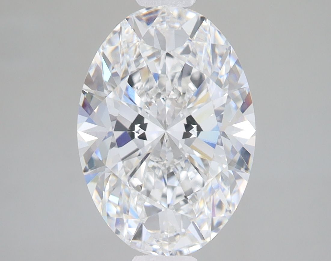 3.02 ct. oval Lab Grown Diamond front image