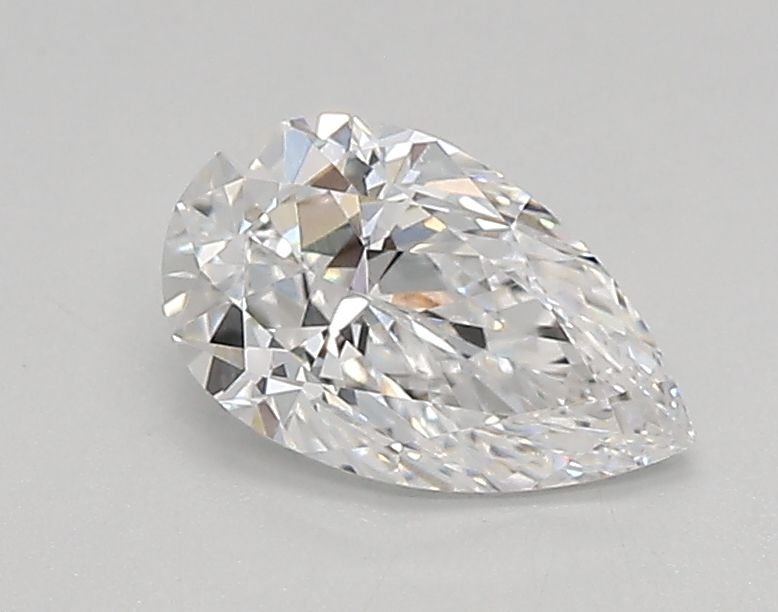 0.67 ct. pear Lab Grown Diamond front image