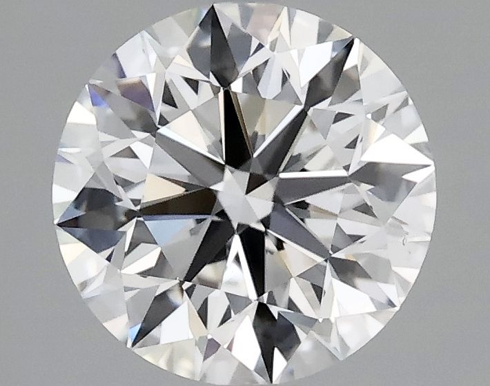 2.07 ct. round Lab Grown Diamond front image