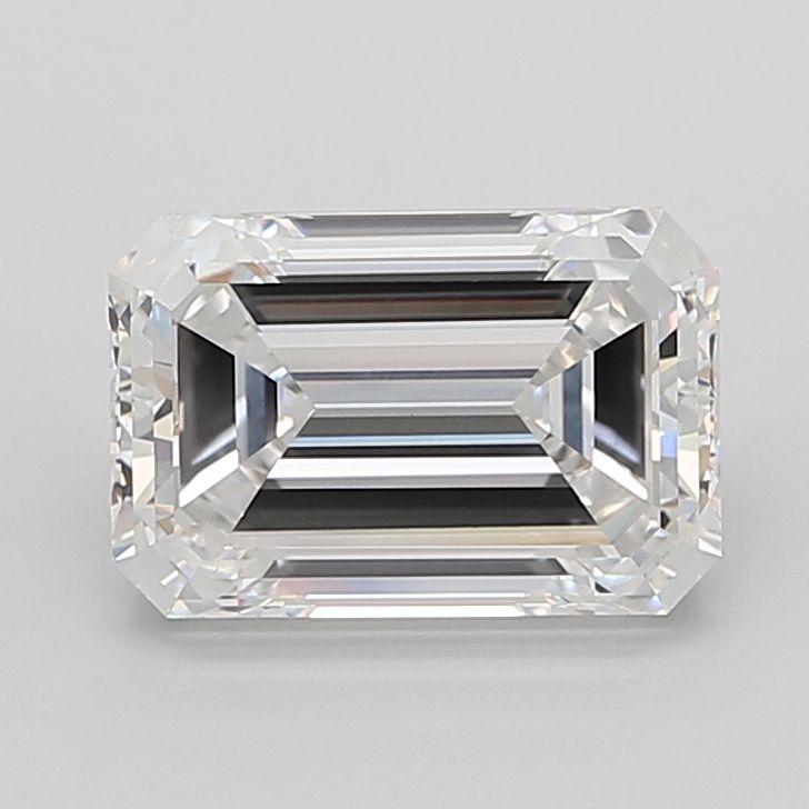 5.94 ct. emerald Lab Grown Diamond front image
