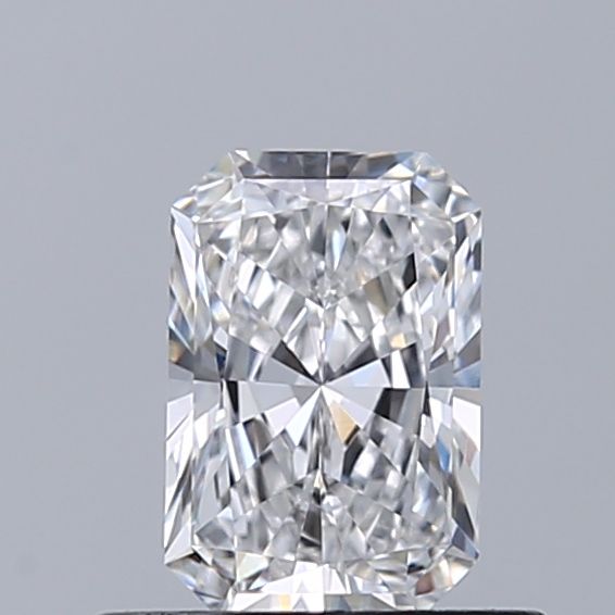 0.59 ct. radiant Lab Grown Diamond front image