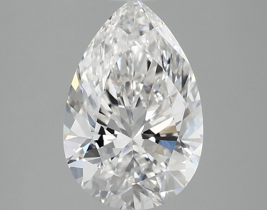 2.07 ct. pear Lab Grown Diamond front image