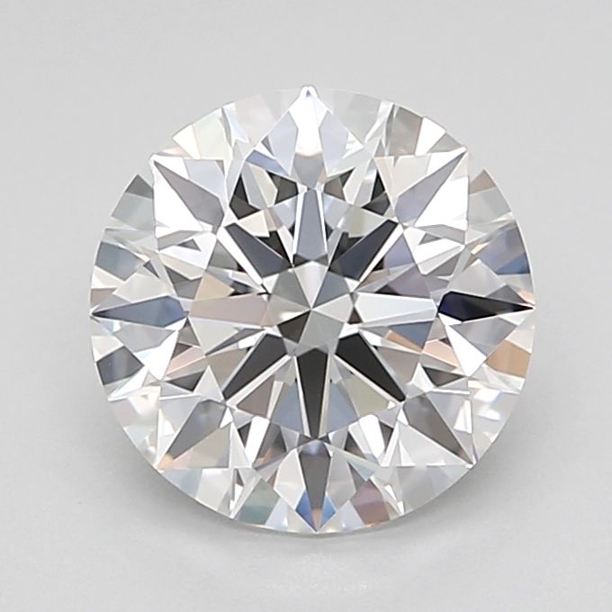 2.08 ct. round Lab Grown Diamond front image