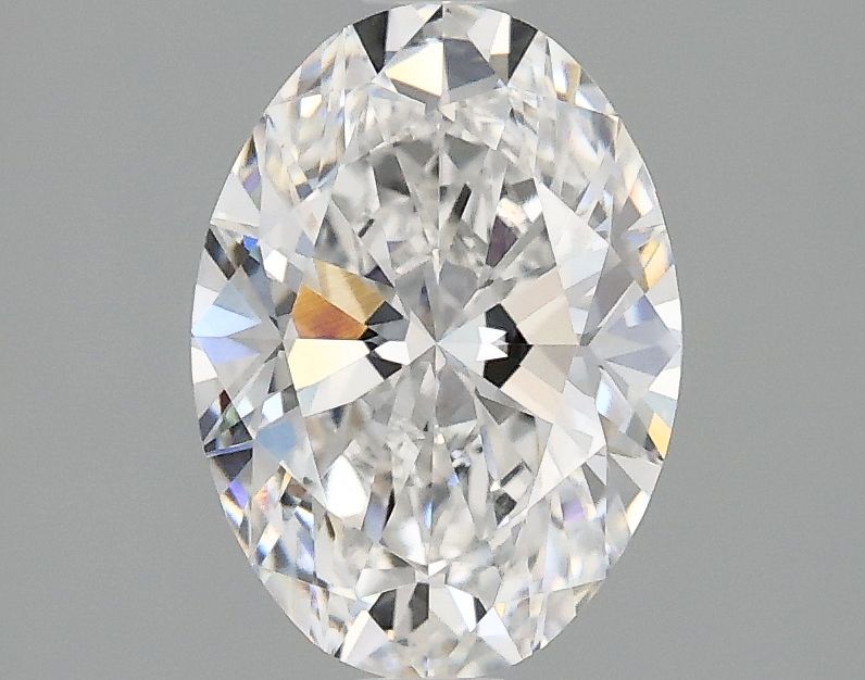 1.58 ct. oval Lab Grown Diamond front image