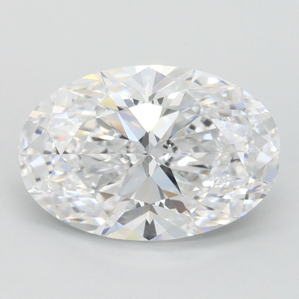 2.31 ct. oval Lab Grown Diamond front image