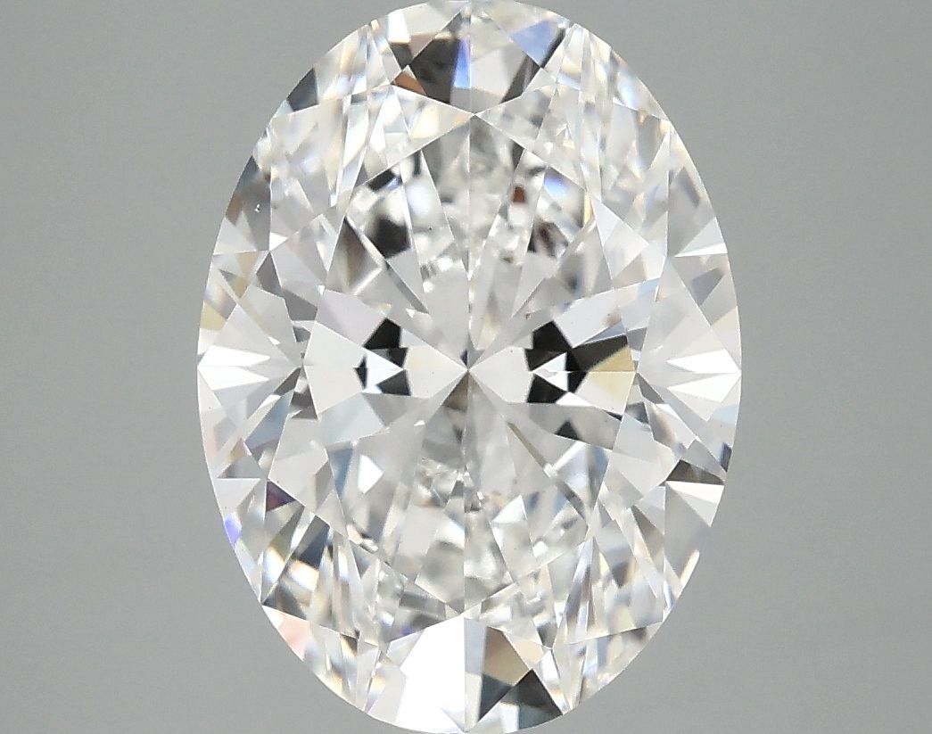4.03 ct. oval Lab Grown Diamond front image