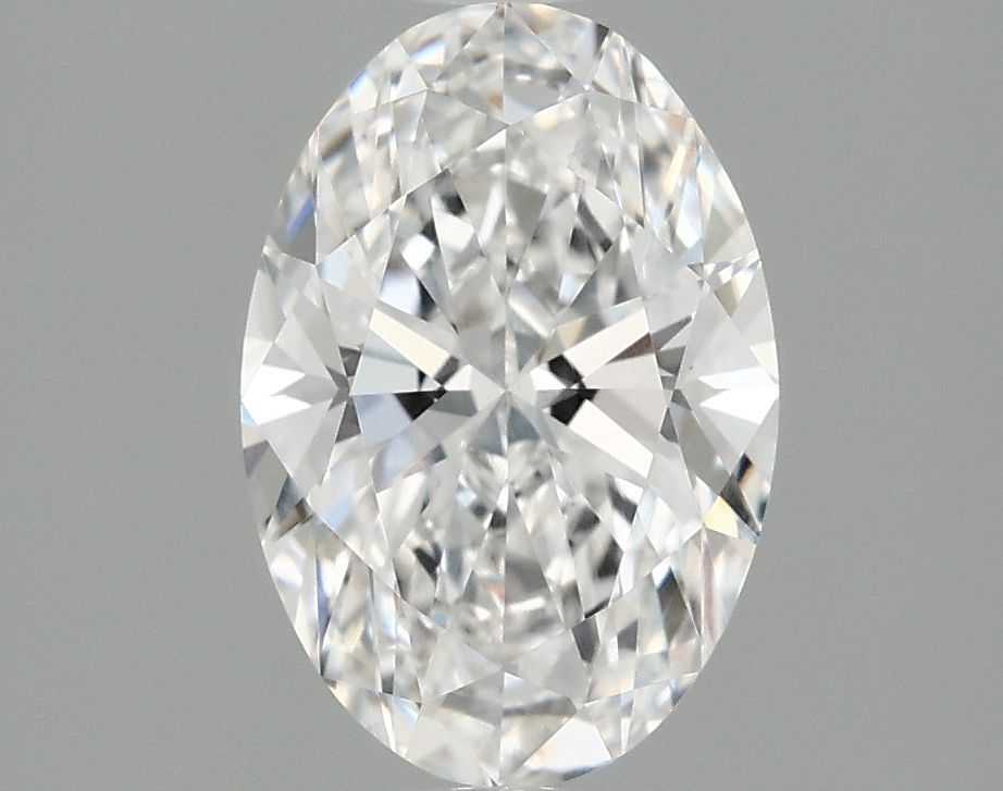 1.47 ct. oval Lab Grown Diamond front image