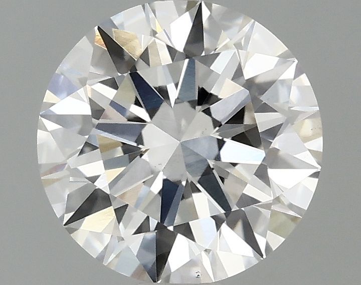 1.10 ct. round Lab Grown Diamond front image