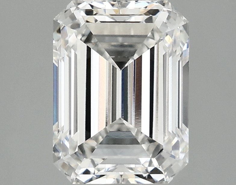 2.41 ct. emerald Lab Grown Diamond front image