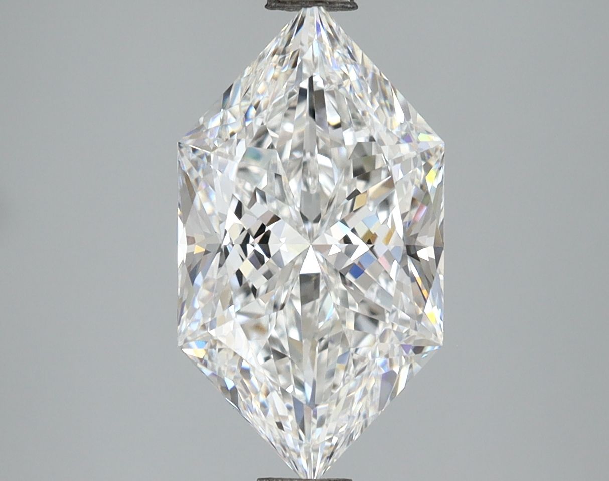 2.81 ct lab-grown Hexagonal Diamond