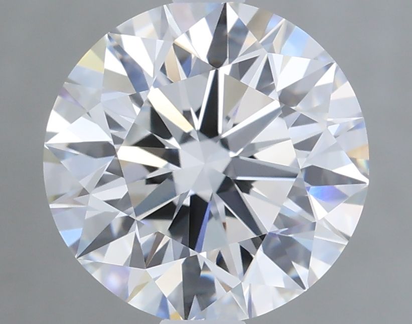 2.01 ct. round Lab Grown Diamond front image