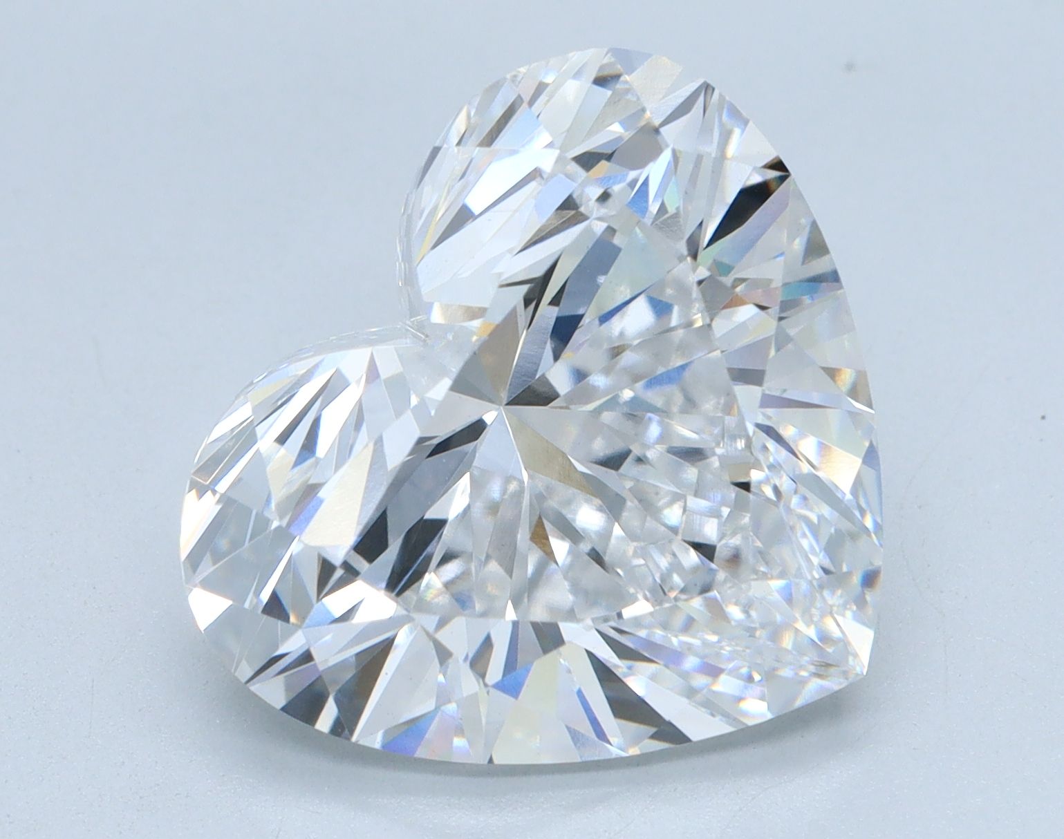 7.48 ct. heart Lab Grown Diamond front image