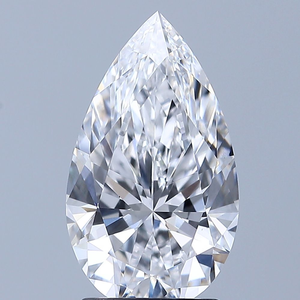 2.12 ct. pear Lab Grown Diamond front image