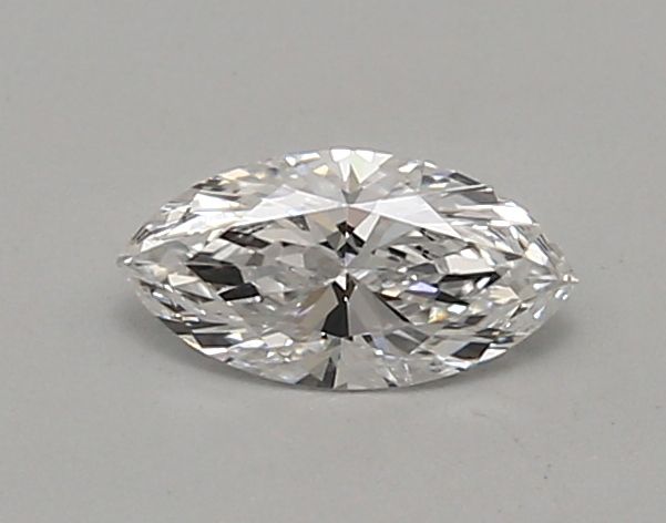 Diamant Marquise 0.53 ct - Couleur D - Pureté VVS1