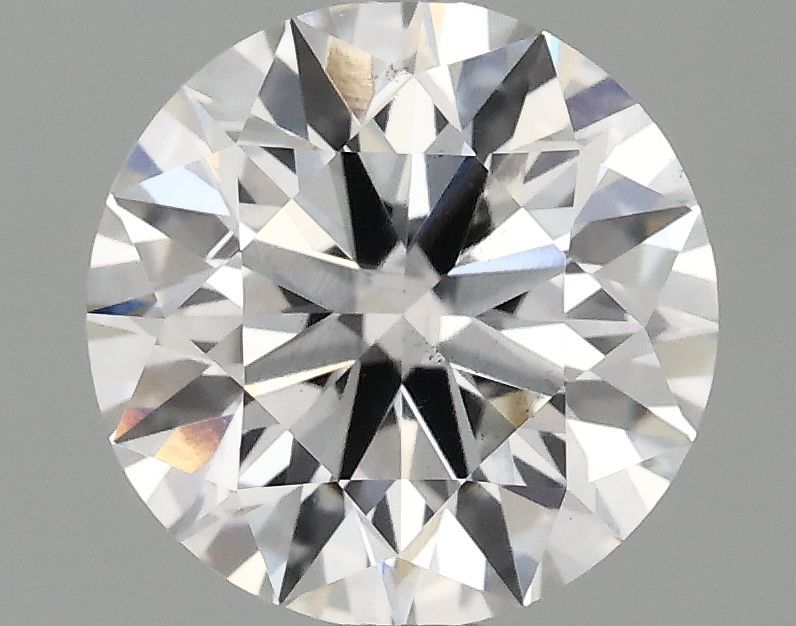1.54 ct. round Lab Grown Diamond front image
