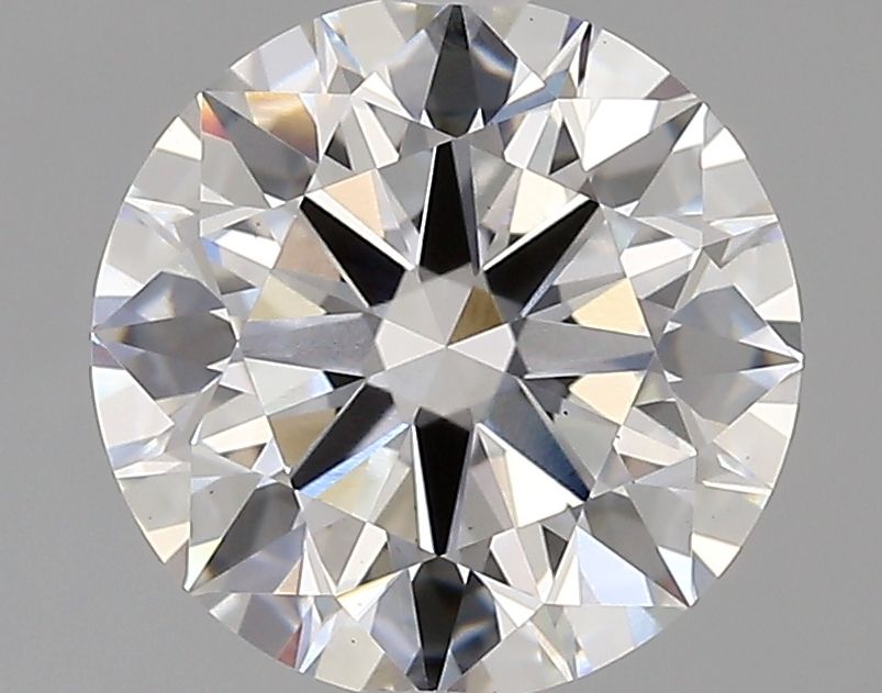3.02 ct. round Lab Grown Diamond front image