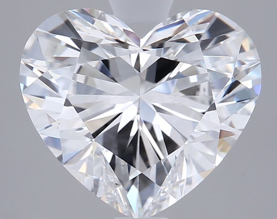2.09 ct. heart Lab Grown Diamond front image