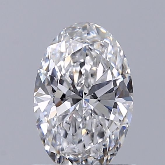 0.71 ct. oval Lab Grown Diamond front image