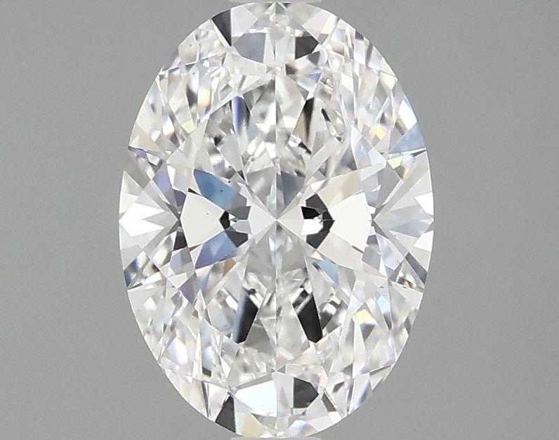 1.53 ct. oval Lab Grown Diamond front image