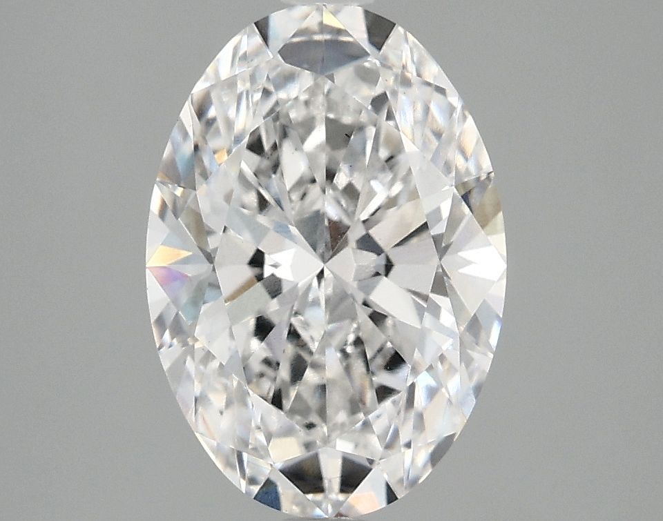 2.53 ct. oval Lab Grown Diamond front image