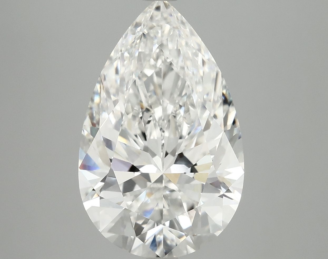 5.09 ct. pear Lab Grown Diamond front image
