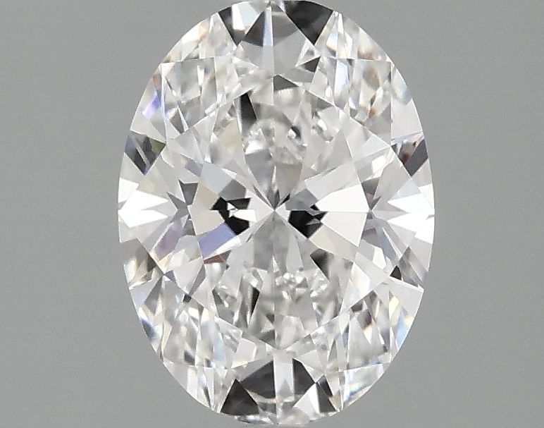 1.51 ct. oval Lab Grown Diamond front image