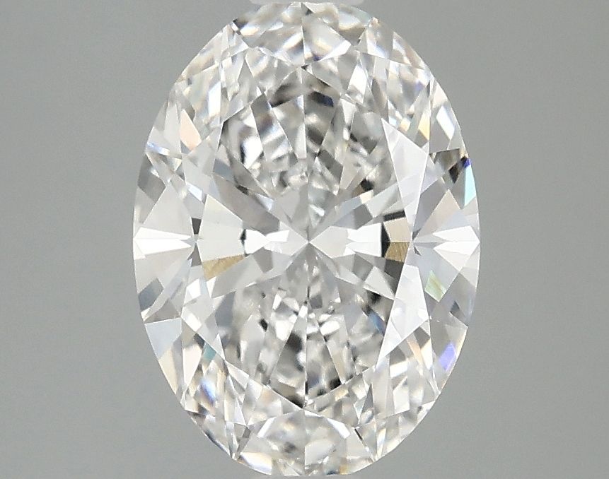 2.01 ct. oval Lab Grown Diamond front image