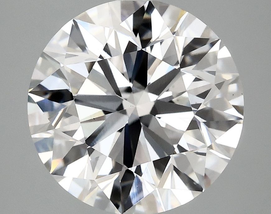 3.87 ct. round Lab Grown Diamond front image